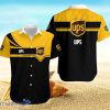 Ups Black And Yellow Hawaiian Shirt For Men And Women