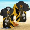 Ups Black Skull Halloween Hawaiian Shirt For Men And Women