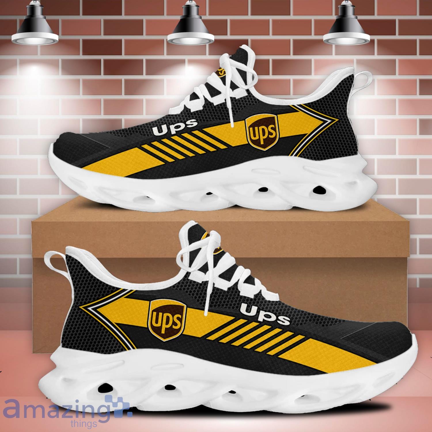 Ups Max Soul Shoes Trend Sneakers Gift image Ups Max Soul Shoes Trend Sneakers Gift Product Photo 2