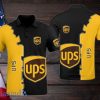 UPS Polo Shirt 3D Design For Men Women