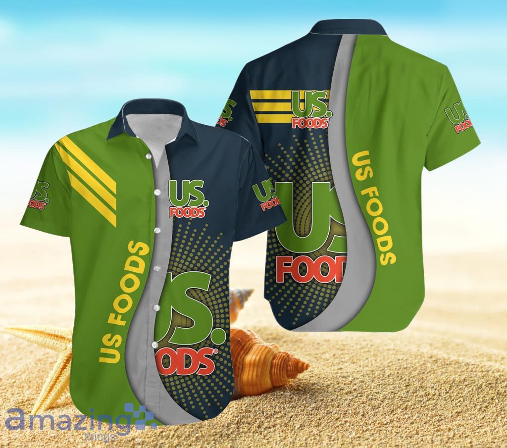 Us Foods Hawaiian Shirt Trending Summer Gift For Men And Women image Us Foods Hawaiian Shirt Trending Summer Gift For Men And Women Product Photo 1