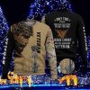 U.S Veteran Ugly Christmas Sweater Style Gift For Men And Women