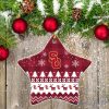 USC Trojans Ceramic Ornament All We Want For Christmas Is More Time For Football