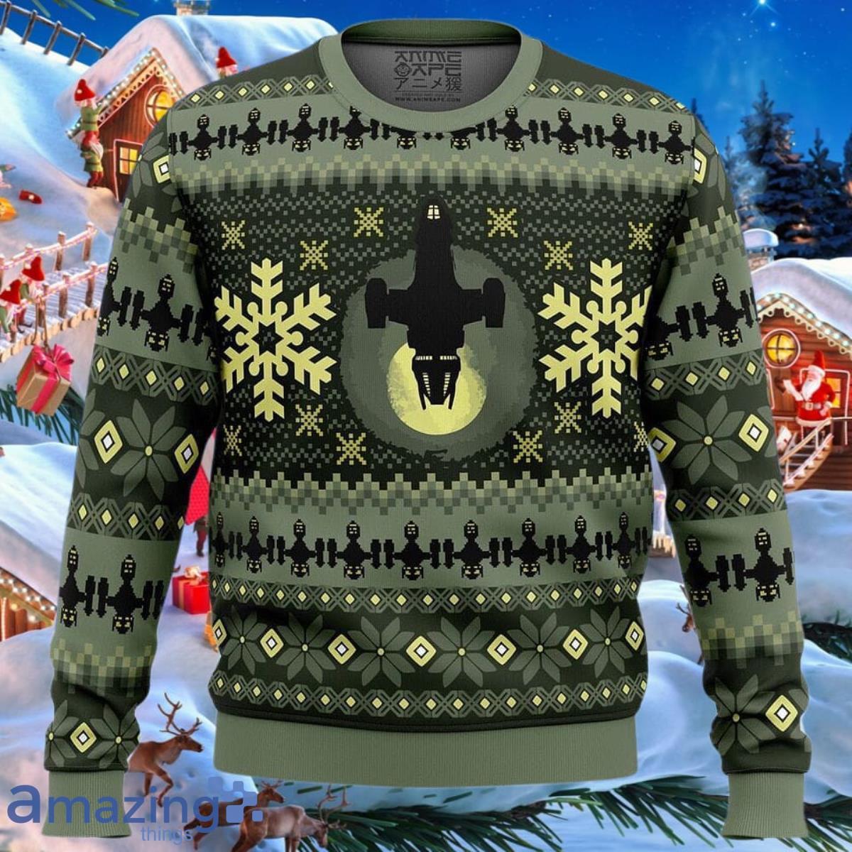 Serenity Firefly Ugly Christmas Sweatshirt Gift For Holiday Best Gift For Men Women Product Photo 1