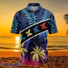 Vacation Tropical Coconut Palm Butterflies Tropical Hawaiian Shirt Gift For Men And Women