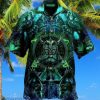 Valhalla Viking Hawaiian Shirt Best Gift For Men Women