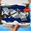 Vancouver Canucks Custom Name Air Jordan 4 Sneaker Style Gift For Men Women