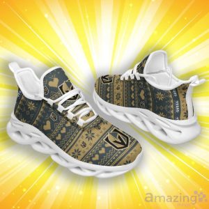Vegas Golden Knights Christmas Patterns Max Soul Shoes Product Photo 3