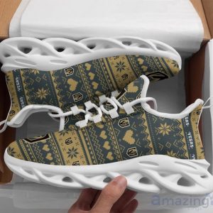 Vegas Golden Knights Christmas Patterns Max Soul Shoes Product Photo 1
