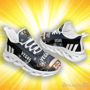 Vegas Golden Knights Christmas Reindeer Special Style Max Soul Shoes image Vegas Golden Knights Christmas Reindeer Special Style Max Soul Shoes Product Photo 2