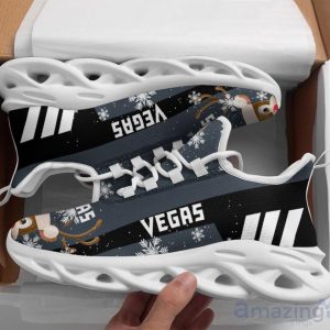 Vegas Golden Knights Christmas Reindeer Special Style Max Soul Shoes Product Photo 1