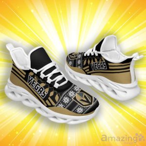 Vegas Golden Knights Christmas Santa Claus Special Style Max Soul Shoes Product Photo 2