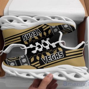Vegas Golden Knights Christmas Santa Claus Special Style Max Soul Shoes Product Photo 1