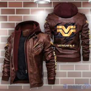 Versatile Leather Jacket Best Gift For Men Father's Day Gift Product Photo 2