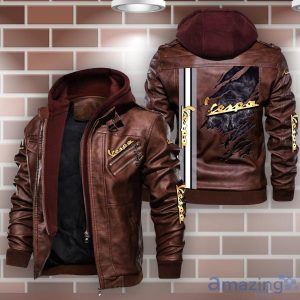 Vespa Leather Jacket Special Gift For Men Product Photo 2