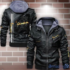 Vespa Leather Jacket Special Gift For Men Product Photo 1
