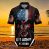 Veteran Usa Tropical Hawaiian Shirt Gift For Men And Women
