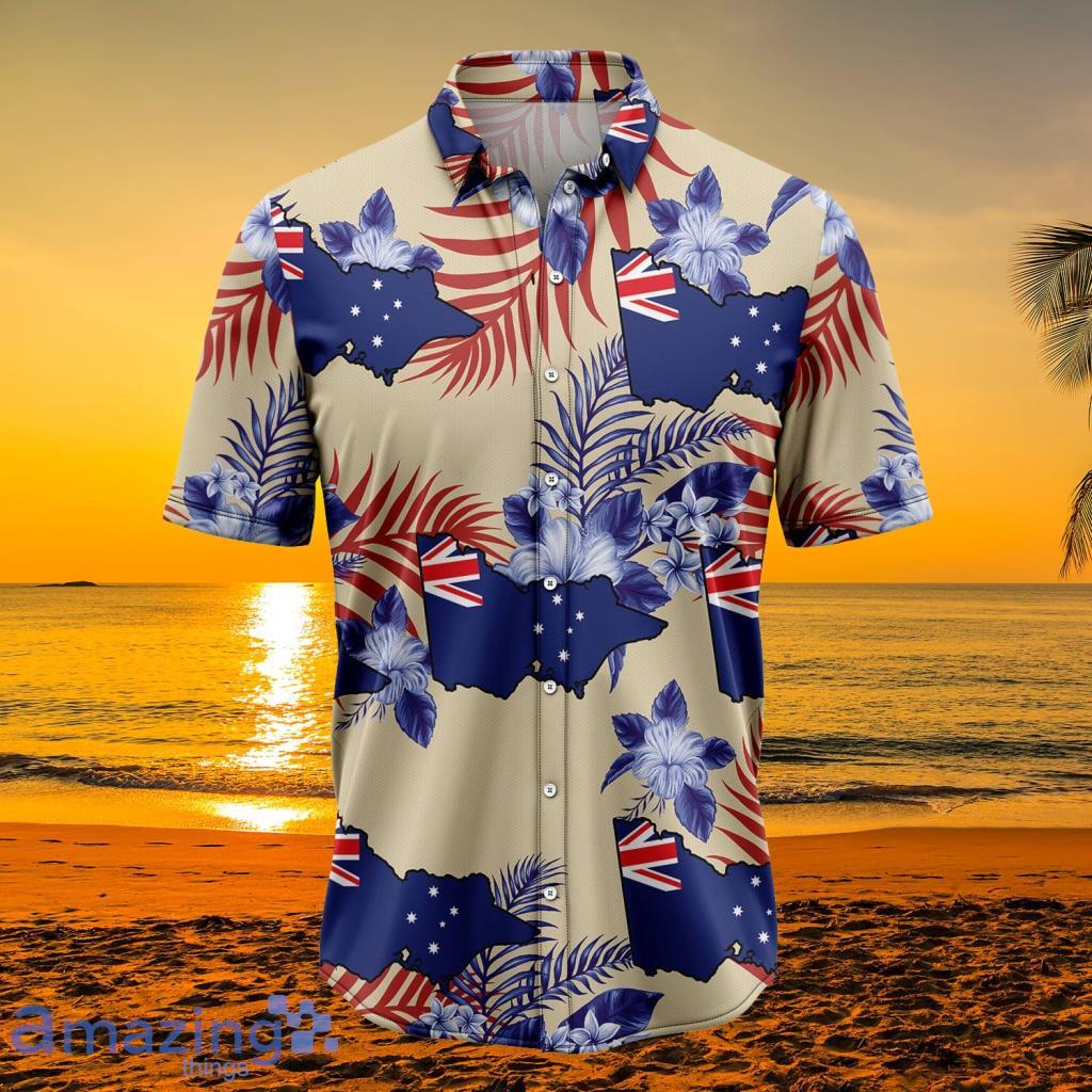 Victoria Proud Tropical Hawaiian Shirt Gift For Men And Women image Victoria Proud Tropical Hawaiian Shirt Gift For Men And Women Product Photo 1