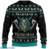 Viking FA La La Teal Ugly Christmas Style Sweater Unisex Gift