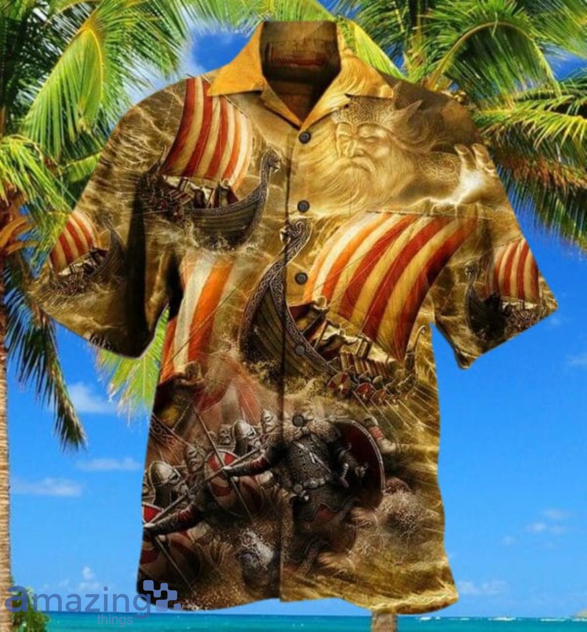 Minnesota Vikings NFL Hawaiian Shirt 4th Of July Independence Day Best Gift  For Men And Women Fans - Freedomdesign