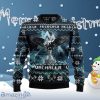 Viking Symbol Ugly Christmas Sweater Style Gift For Men And Women
