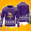 Vikings Football Minnesota Ugly Christmas 3D Sweater