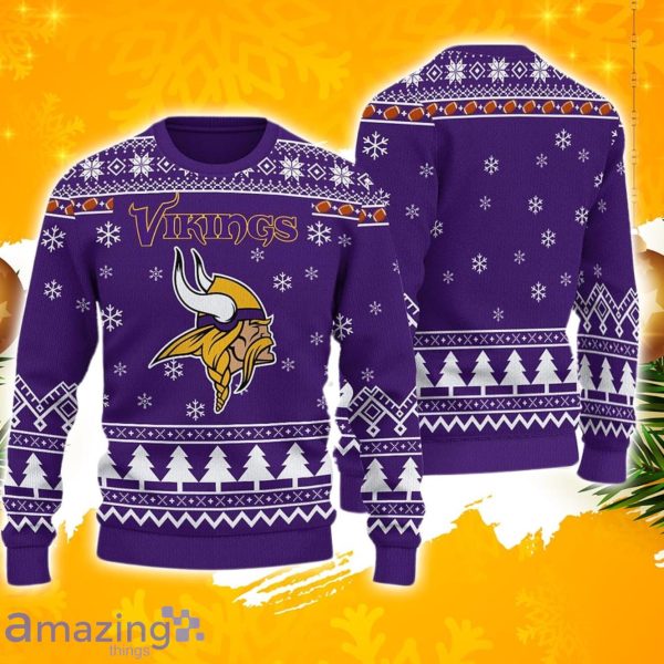 Minnesota Vikings Check Christmas Sweatshirt  Christmas sweatshirts, Christmas  sweaters, Sweatshirts