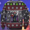 Vogue Witches Sanderson Sisters Witch Funny Hocus Pocus Ugly Christmas Sweater Impressive Gift