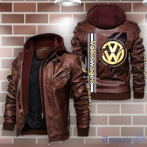 Volkswagen Lover Leather Jacket Special Gift For Men Product Photo 2