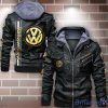 Volkswagen Lover Leather Jacket Special Gift For Men