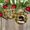 Wake Forest Demon Deacons Ceramic Ornament All We Want For Christmas Is More Time For Football Gift For Xmas