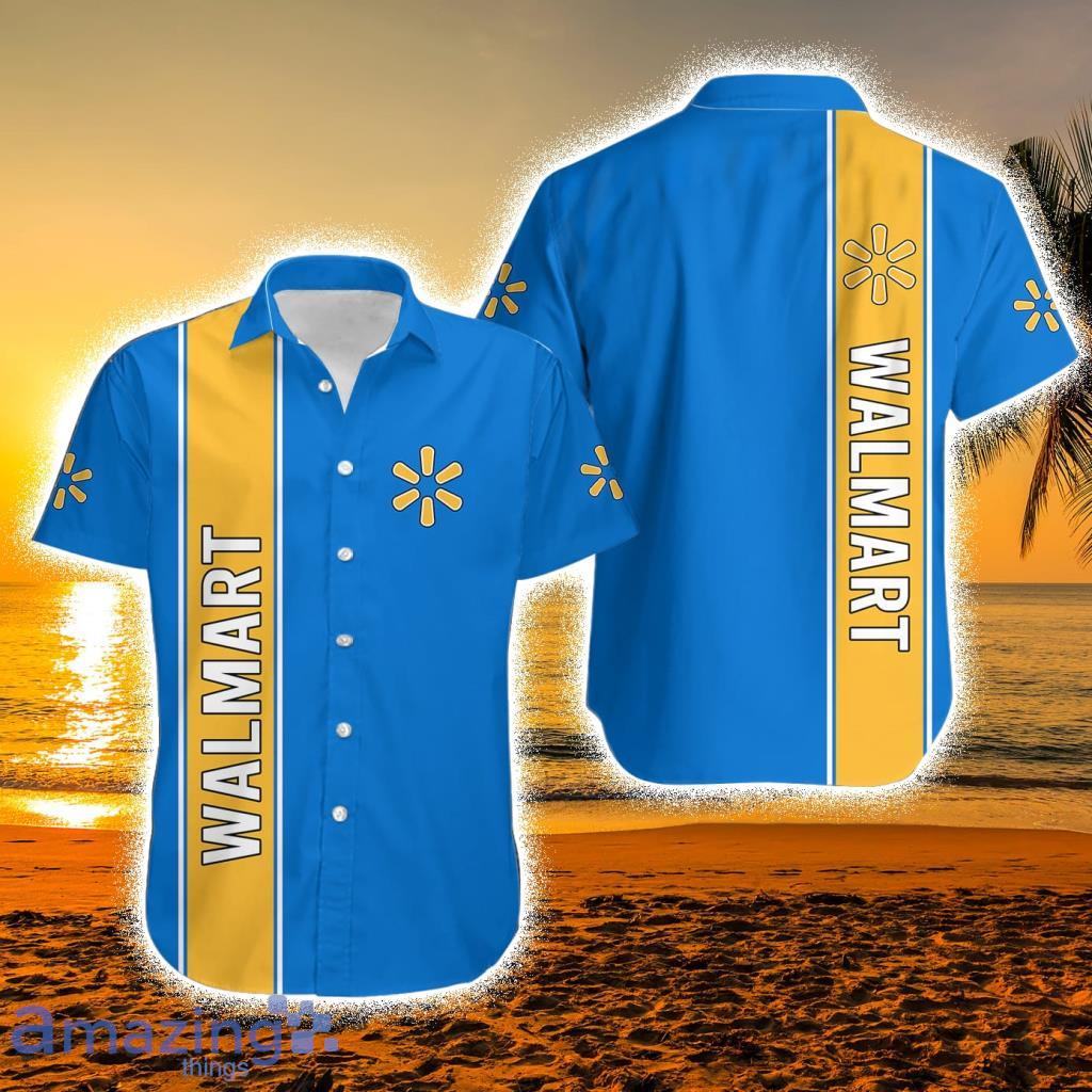 Walmart Blue V1 Hawaiian Shirt Trending Summer Gift For Men And Women image Walmart Blue V1 Hawaiian Shirt Trending Summer Gift For Men And Women Product Photo 1