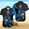 Walmart Logo Black Skull Halloween Hawaiian Shirt For Men And Women