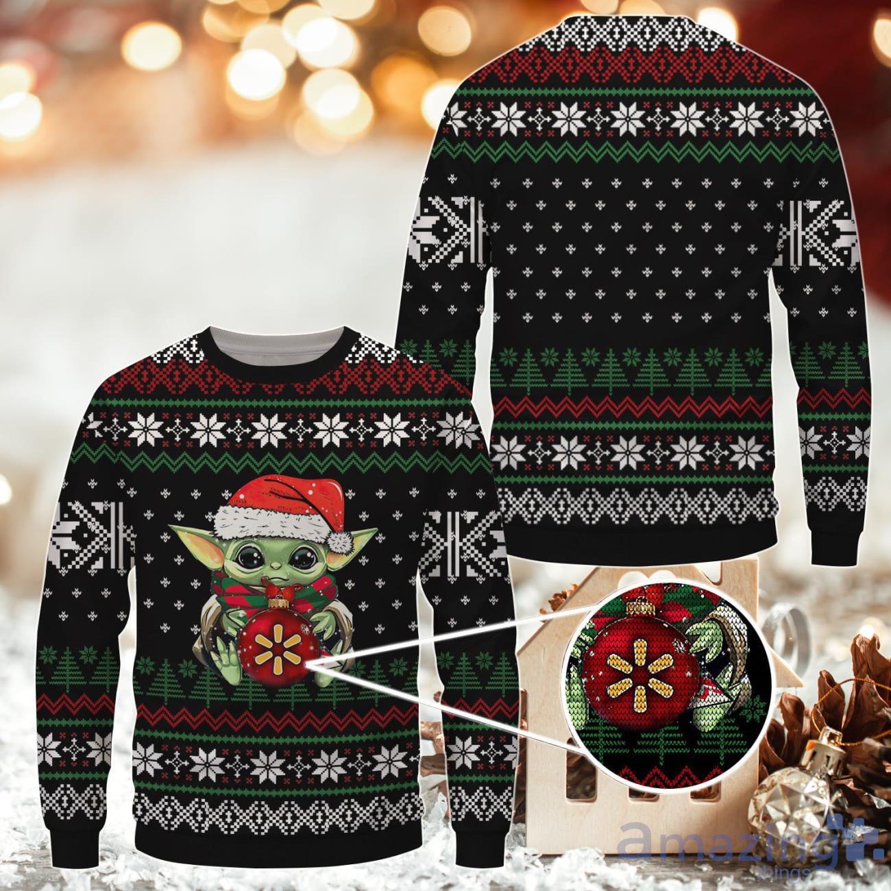 Walmart ugly store sweater for kids