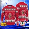 Walsall FC EFL Championship 3D Ugly Christmas Sweater Christmas Hoilday Gift