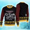 Washington Commanders Christmas Mountain Limited Edition Ugly Sweater