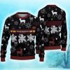Washington Commanders Christmas Pattern Limited Edition Ugly Sweater