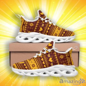 Washington Commanders Christmas Patterns Max Soul Shoes image Washington Commanders Christmas Patterns Max Soul Shoes Product Photo 4