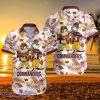 Washington Commanders Taz And bugs NFL Teams Hawaiian Shirt Gift For Men And Women