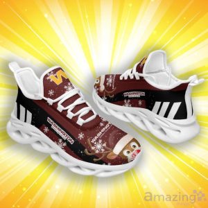 Washington Football Team Christmas Reindeer Special Style Max Soul Shoes image Washington Football Team Christmas Reindeer Special Style Max Soul Shoes Product Photo 2
