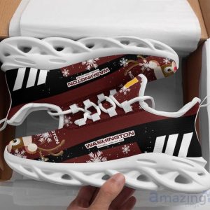 Washington Football Team Christmas Reindeer Special Style Max Soul Shoes Product Photo 1