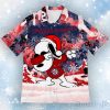 Washington Nationals Snoopy Dabbing The Peanuts New Trends Christmas Hawaiian Shirt