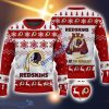Washington Redskins Fans Logo Snowflake Pattern Ugly Christmas Sweater Red