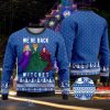 We Are Back Hocus Pocus Ugly Christmas Sweater Style Gift For Men And Women