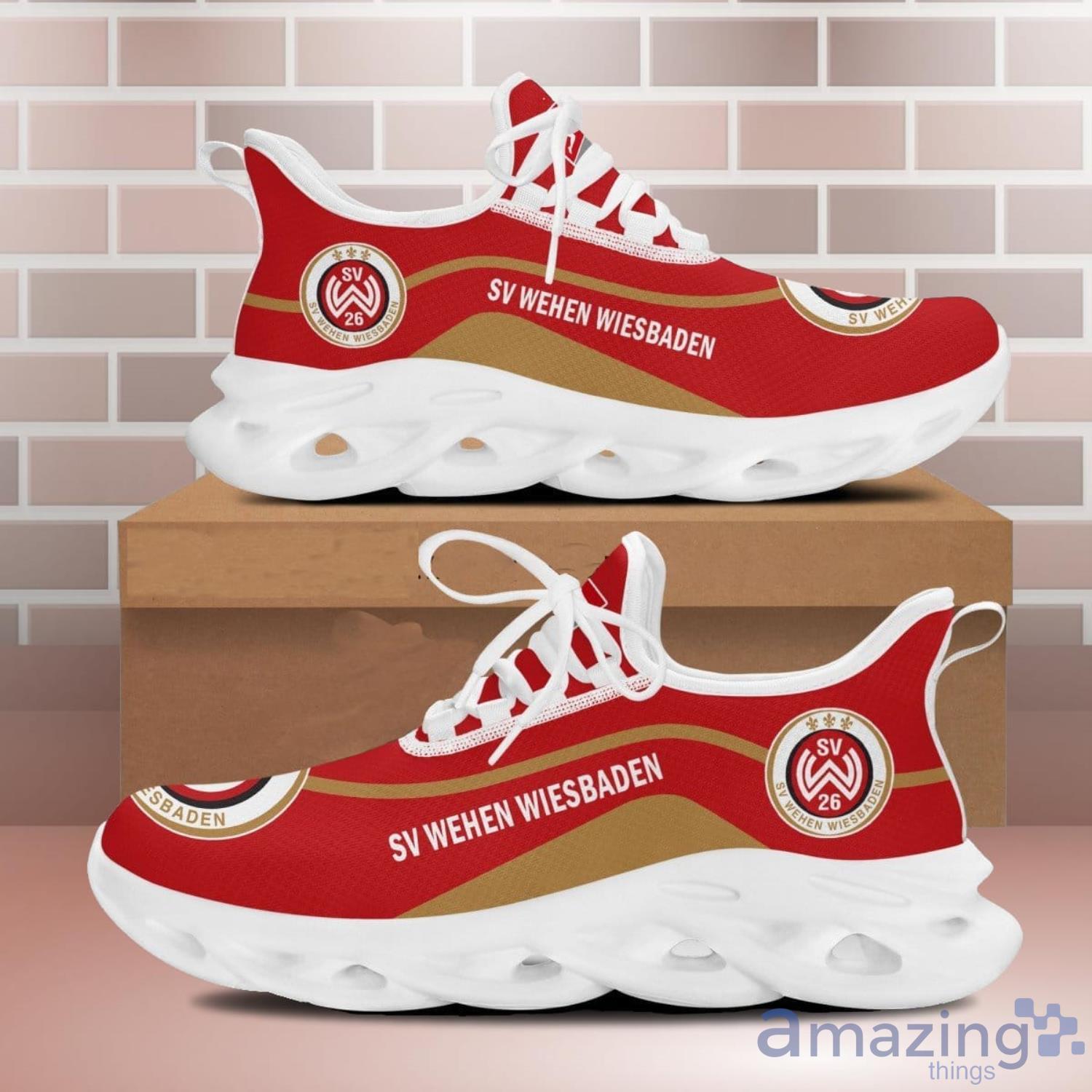 Wehen Wiesbaden Trending Sport Sneakers Max Soul Shoes Running For Men And Women image Wehen Wiesbaden Trending Sport Sneakers Max Soul Shoes Running For Men And Women Product Photo 1