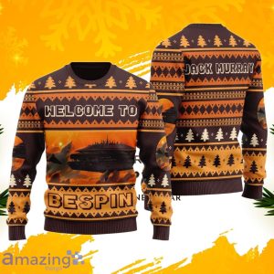 Welcome To Bespin Planet Star Wars Ugly Christmas Sweater For Men And Women Product Photo 2