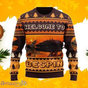 Welcome To Bespin Planet Star Wars Ugly Christmas Sweater For Men And Women Product Photo 1