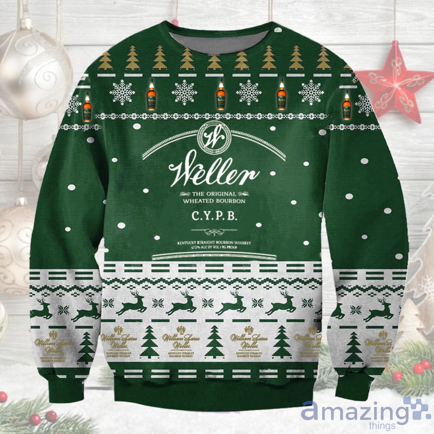 Weller 3D Ugly Christmas Sweater Christmas Gift image Weller 3D Ugly Christmas Sweater Christmas Gift Product Photo 1