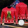 Wendys Grinch Snow Ugly Christmas Sweater Style Gift For Men And Women