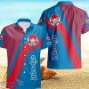 Wendy’s Logo Pattern Hawaiian Shirt For Men And Women